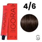 Schwarzkopf Igora Royal Coloração 4/6 Castanho Médio Marrom 60ml