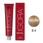 Schwarzkopf Igora Royal Coloração 8.4 Louro Claro Bege 60ml