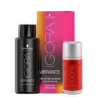 Schwarzkopf Igora Vibrance 1x 7/1 Louro Médio Cinz + 1 Ox20v