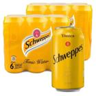 SCHWEPPES Tônica 350ml (12 latas)