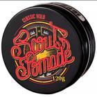 Scout Pomade Classic Hold 120G - Efeito Brilho Média Fixação