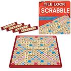 Scrabble Tile Lock Winning Moves Games USA para 2 a 4 jogadores