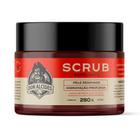 Scrub Esfoliante Corporal Masculino Amadeirado Antioxidante 280g Don Alcides