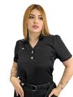 Scrub Feminino Ingrid Preto