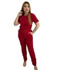 Scrub Feminino Julie Vermelho