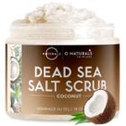 Scrub O Naturals Esfoliante de Óleo de Coco e Sal do Mar Morto 530ml