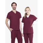 Scrubs Blusa e Calça Enfermagem Cuidadora Hospitalar Plus Size G1 PH07 - 1