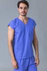 Scrubs Conjunto Pijama Cirúrgico Masculino Oxford