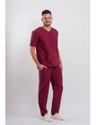 Scrubs Conjunto Pijama Cirúrgico Masculino Oxford