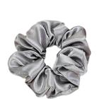 Scrunchie Xuxinha de Cetim Cinza