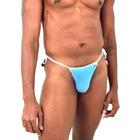 SD CLOTHING FLUTUA - Cueca Fio Dental Cortininha 2 Tamanho Unico COR: Azul REF: SDF021