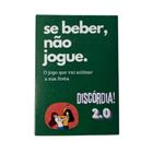 Se beber, não jogue Discórdia 2.0 Expansão 50m cartas de muita treta para animar a sua festa