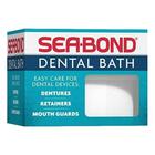 Sea Bond Bath Porta Dentadura/Aparelho/Retentores Branco