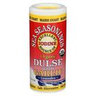 Sea Seasonings Organic Dulse com grânulos de alho 1.5 Oz por Maine Cost Sea Vegetables