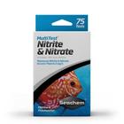 Seachem Multi Test Nitrite E Nitrate 75 Testes Marine basic