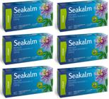 Seakalm 20 Comprimidos Kit Com 6 Caixas - Calmante Natural