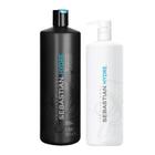 Sebastian Hydre Shampoo 1000ml e Máscara 500ml