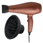 Secador Cabelo Bivolt Gama 2000w Marula Ceramic Com Difusor de Cachos