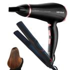 SECADOR DE CABELO PROFISSIONAL SALÃO 2200W E CHAPINHA 410ºF - Britânia -  Kit Aparelhos Elétricos para Cabelo - Magazine Luiza