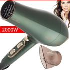 Secador De Cabelo 2000w Tourmaline Íon Britânia BSC4150 FASHION GREEN Motor DC Verde