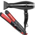 SECADOR DE CABELO PROFISSIONAL SALÃO 2200W E CHAPINHA 410ºF - Britânia -  Kit Aparelhos Elétricos para Cabelo - Magazine Luiza