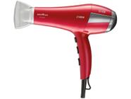 Secador de Cabelo Britânia BSC4050 Vermelho - com Íon Turmalina 2100W 2 Velocidades