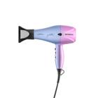 Secador de Cabelo By Juliette Mondial Azul/Rosa 1200W 220V - SCP-JU-03