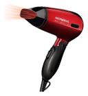 Secador De Cabelo Dobrável Portátil de Viagem Mondial Sc-10 Vermelho/Preto 110V/220V