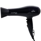 Secador de Cabelo Ga.Ma Eleganza II Preto com 2 Velocidades 3 Temperaturas 2200W