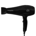 Secador de Cabelo Gama Eleganza Plus Ceramic Íon 2100W Preto