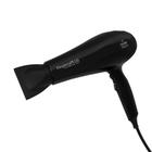 Secador De Cabelo Gama Eleganza Plus Ceramic íon Preto 110v