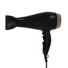 Secador de Cabelo Gama Gold Ion 2 Velocidades 2.200W Preto/Dourado