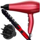 Secador De Cabelo Gama Italy 2200w Profissional Salão Ar Quente e Frio Redy Difusor de Cachos Modelador Cachedor Nova