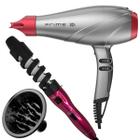 Secador De Cabelo Gama Italy 2300w Ion Profissional Salão Titanium Ar Quente e Frio Prime Difusor Cachos Modelador Cacheador Philco Ceramic Duo