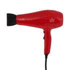 Secador de Cabelo Gama Lichia Ceramic Ion com 2 Velocidades 2 Temperaturas 2100W, Vermelho