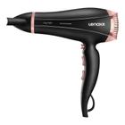 Secador de Cabelo Lenoxx Íon Tourmaline PSC757 Preto/Rosa