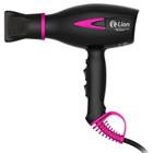 Secador De Cabelo Lion Aero Pro 2150W Rosa 110V