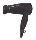 Secador de Cabelo Lizz Mini Preto 1200w Bivolt