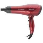 Secador de Cabelo Mallory Íon Pro 4000 Vermelho com 2 Velocidades 3 Temperaturas 1800W Bivolt