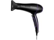 Secador de Cabelo Mondial Black Purple SCN-01 - Tourmaline 2000W 2 Velocidades