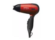 Secador de Cabelo Mondial Max Travel SC-10 Vermelho e Preto