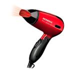 Secador De Cabelo Mondial Max Travel Sc10 Vermelho/Preto Bivolt 1200W