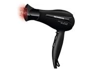Secador de Cabelo Mondial Power Shine Black Preto