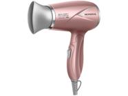Secador de Cabelo Mondial SC-47-GR Golden Rose para Viagem Dobrável com Íons Turmalina 1200W