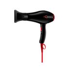 Secador de Cabelo Mondial Turbo Color Red SC-41 Preto 1900W - 127V