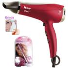 Secador De Cabelo Philco Cherry 2100w Ions Ar Quente e Frio Aparador Depilador Sky