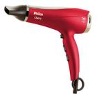 Secador de Cabelo Philco CHERRY íon 3 Temperaturas 2100W - Vermelho - 220 V