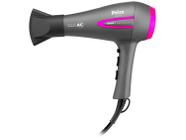 Secador de Cabelo Philco com Íons Tourmaline Cinza e Rosa 2100W 2 Velocidades PSA3300