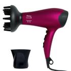 Secador De Cabelo Philco Profissional 2000w 110v Com Difusor