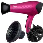 Secador De Cabelo Philco Profissional 2200w Ions Ar Quente Frio Bivolt Com 2 Difusor De Cachos